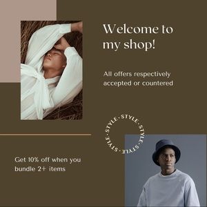 ALL OFFERS WELCOMED ✨🛍